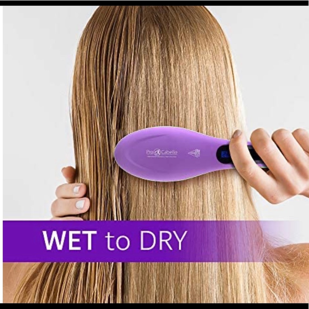 New pro cabello straightening brush